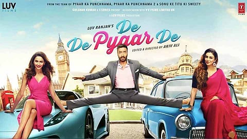Ajay Devgan Starrer De De Pyar De Films Trailer Release 