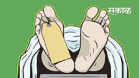 teacher died by corona virus in mouda to Nagpur