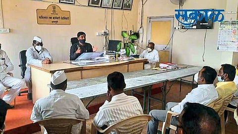 decision of the central government has increased the hardships of the locals says Mla Khoskar nashik news