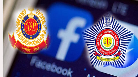 Facebook,  FB Ireland, Delhi Police, Mumbai Police