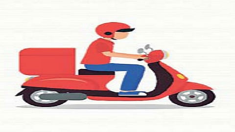 delivery boy