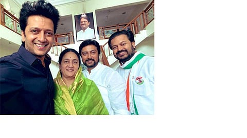  Dheeraj Deshmukh talks about his brothers