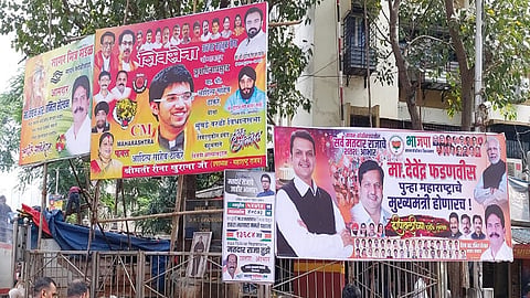 मुंबईत मुख्यमंत्रिपदाची बॅनरबाजी 