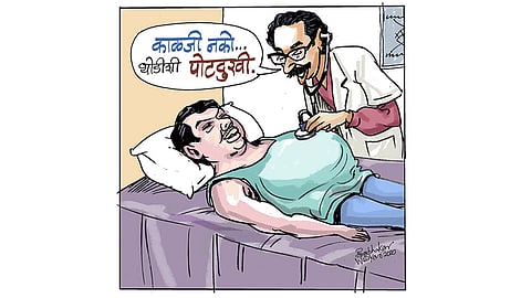 ढिंग टांग : आमची(ही) म्यारेथॉन मुलाखत!