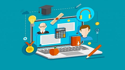 corona situation schools closed and digital study start in sangli