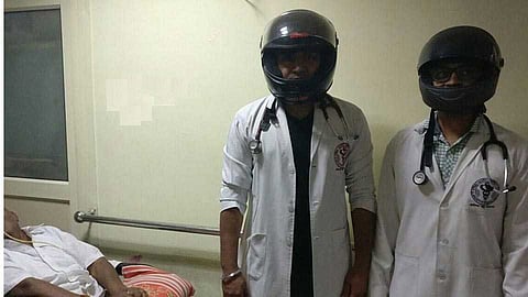 attack against doctors