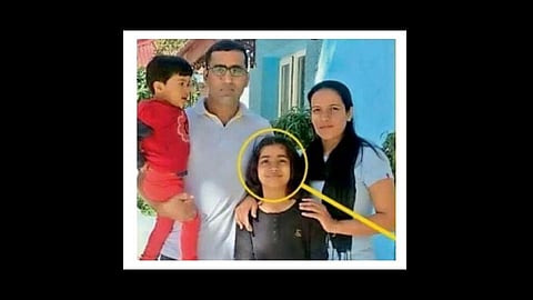 doctor passes away later wife jumps into wate tank with daughters at haryana