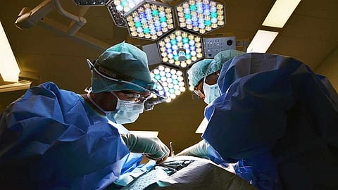 doctors doing operations 