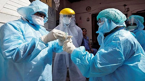 राज्याच्या आरोग्य सल्लागारांकडून सांगलीतील तालुक्यांची पाहणी