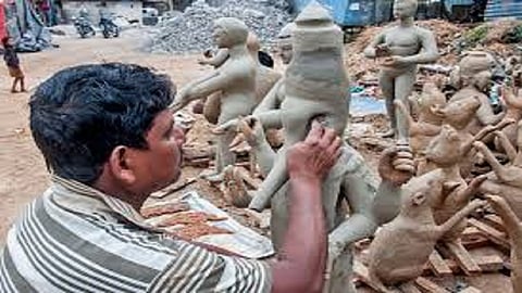 ganesh making 