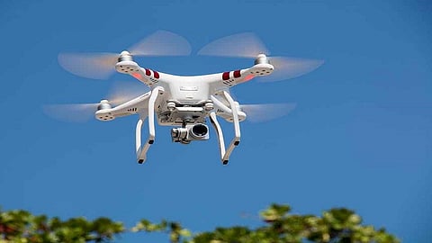 The surveillance will be monitored by a police system with a drone camera kolhapur marathi news