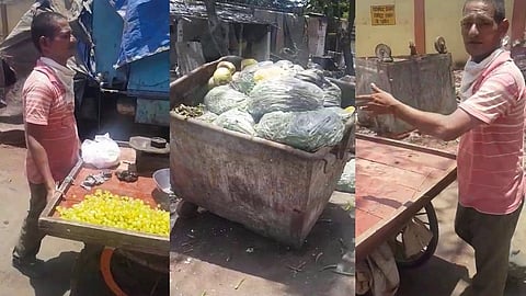 या वर्षातला अत्यंत किळसवाणा प्रकार : कचराकुंडीतील भाज्या विक्रीला...