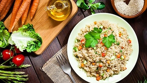 Italian Recipe: चवदार किनुआ रिसोट्टो रेसिपी