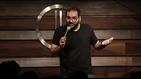 comedian kunal kamra 