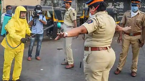 पुणे : शहर पोलिस दलातील साडेआठ हजार पोलिसांना कोरोना प्रतिबंधक लस 