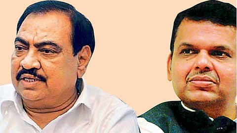 Eknath Khadse career in the BJP was hampered by his statement in Pandharpur