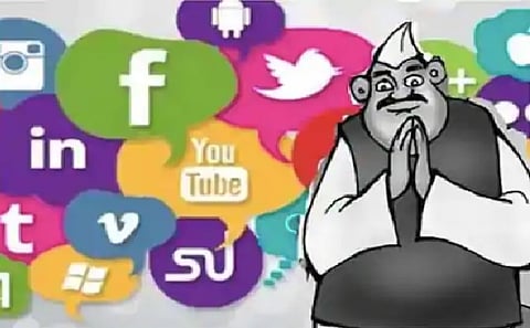 Police, administration eye on social media propaganda; Work is underway to deliver messages from various groups