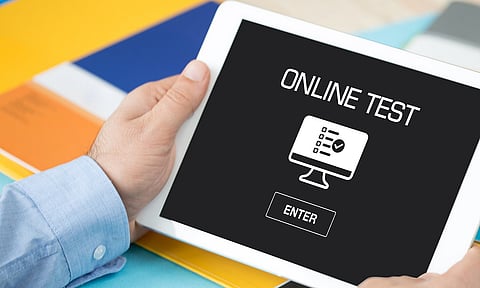 Students threatened to kill themselves if they did not take the exam online