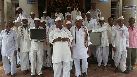 farmer agitation in Aurangabad