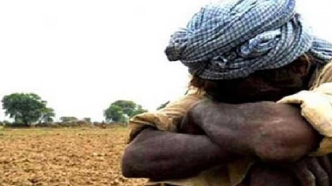 farmer Waiting for justice