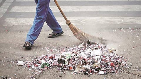 cleanness and qualification campion in 100 villages 