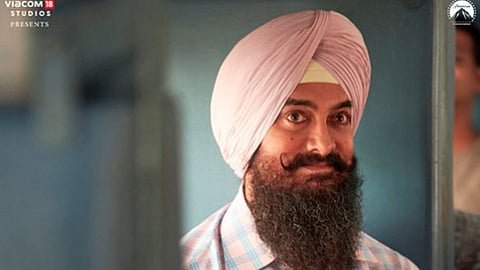 first look of Aamir Khan s Laal Singh Chaddha released 