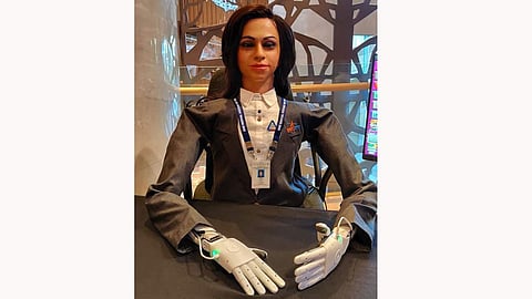 first robot who will going to Gaganyaan 