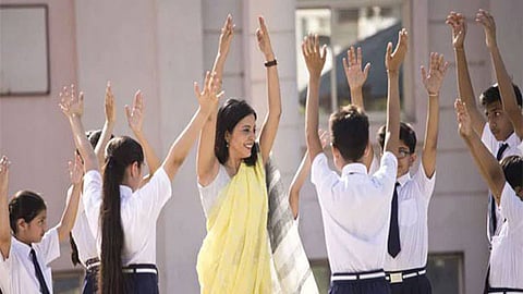 only 43 thousand school registered in fit india program in state