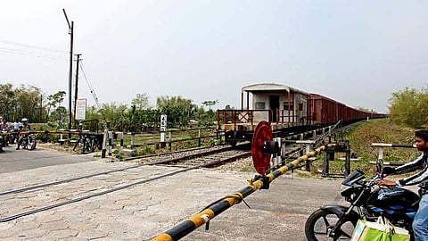 railway crossing