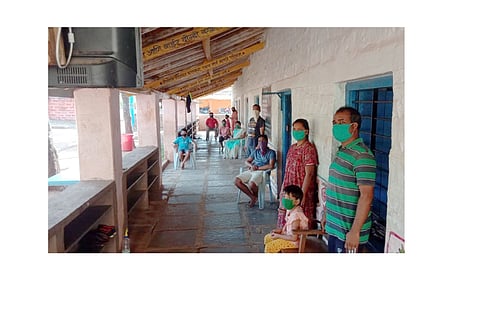 Channekuppi Village Gives Best Service For Quarantine Mumbaikars Kolhapur Marathi News 