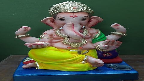 special story on german ganesh murti
