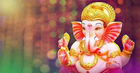 श्री गणेशास अनावृत्त पत्र 