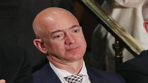 Amazon's Jeff Bezos loses world's richest man title