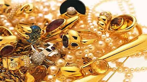 gold stolen.