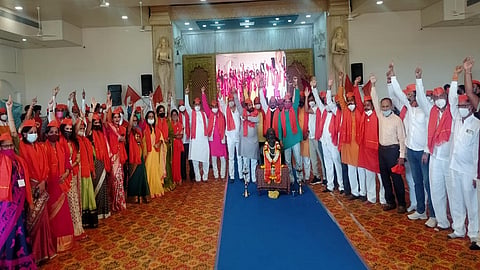 maratha Reservation  agitation kolhapur  Demand for Statewide Maratha Reservation Council