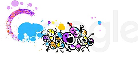 Google celebrates festival with adorable Doodle!