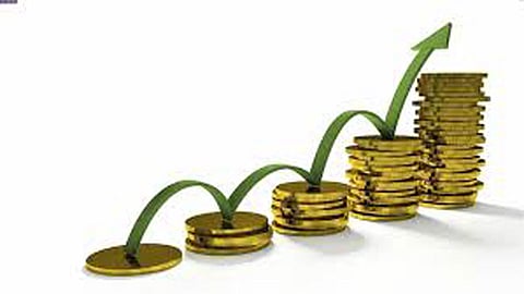growth rate increased by 4 point 9 percent says fitch  