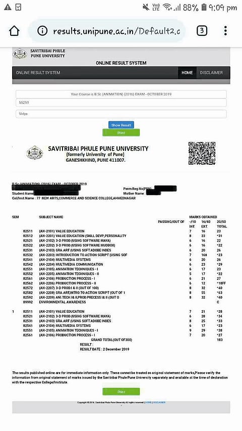 Pre-test results!