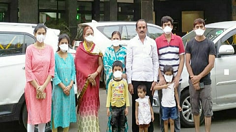 काँग्रेसचे नांदेड दक्षिणचे आमदार मोहन हंबर्डे 