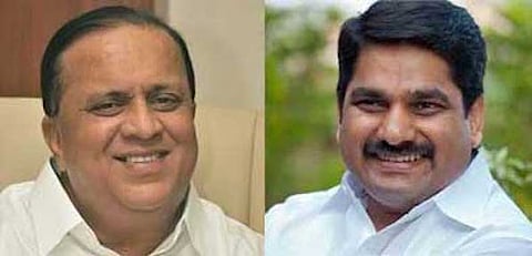 minister hasan mushrif comment on banti patil kolhapur