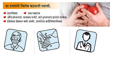 हृदयविकाराचा त्रास असणाऱ्यांनी काय करावे? 