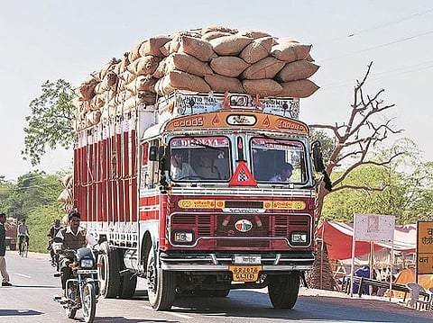 heavy vehicles