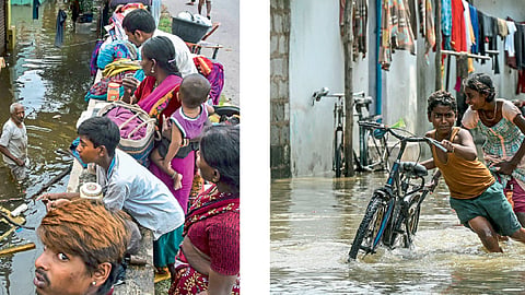 Telangana and Andhra Pradesh