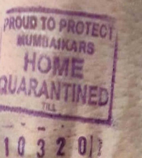Home quarantine five person in Karmala taluka FIR in karmal police 
