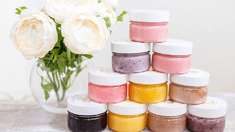 homemade scrub