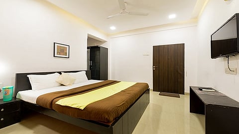 hotel rooms