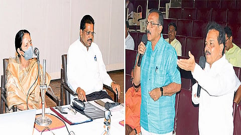 Approval Of Appointment Of Arbitrator In Ichalkaranji For Underground Sewerage Issue Kolhapur Marathi News