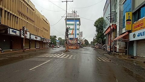 lockdown impact in ichalkaranji city  best people response in lockdown