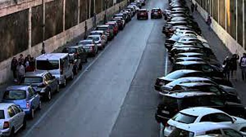 illegal parking