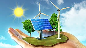 "Energy efficient Gram Panchayat" in Radhanagar